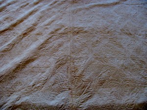 Corded quilt c.1700-1800